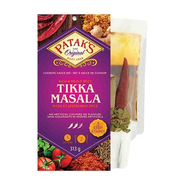 Patak's -3 step Tikka