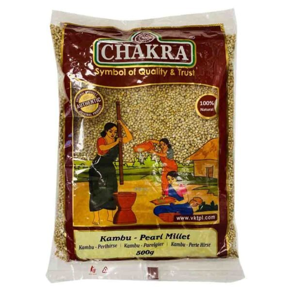Chakra -  Kambu Pearl Millet (500g)