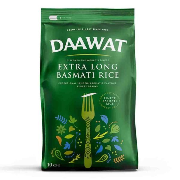 Daawat - Extra Long Basmati Rice 10kg
