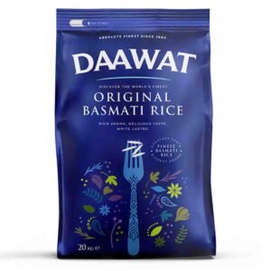 Daawat - Orginal Basmati Rice 20kg