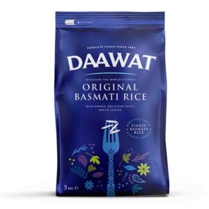Daawat - Orginal Basmati Rice 5kg