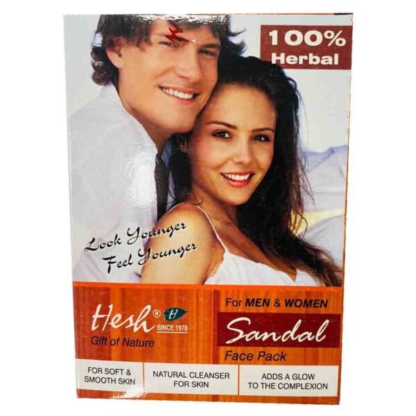 Hesh - Sandal Face Pack