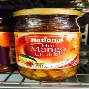 National - Hot Mango Chutney