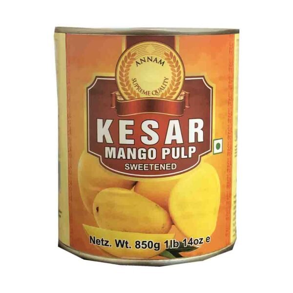 Annam - Kesar mango Pulp