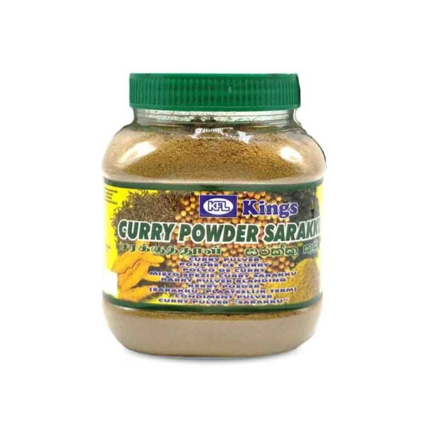 Kings - Curry Powder Sarakku Jar 400g