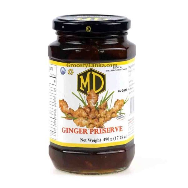 MD - Ginger Preserve