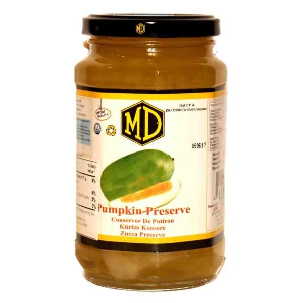 MD - Pumpkin Preserve