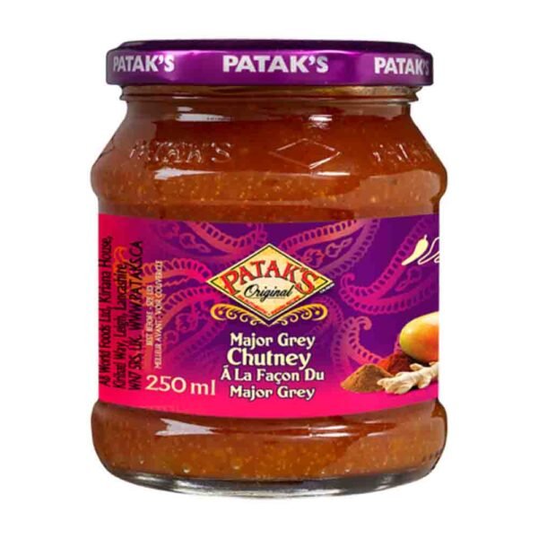 Patak's - Major Grey Chutney (250ml)