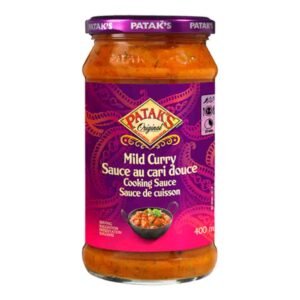 Patak's - Mild Curry Cooking-Sauce (400ml)