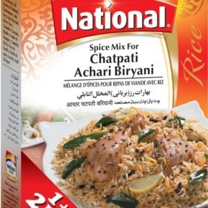 National - Chatpati Achari Biryani
