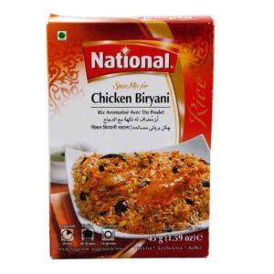 National - Chicken Biryani