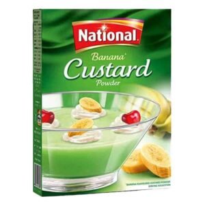 National - Banana Custard Powder 200g