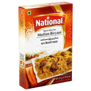 National - Mutton Biryani