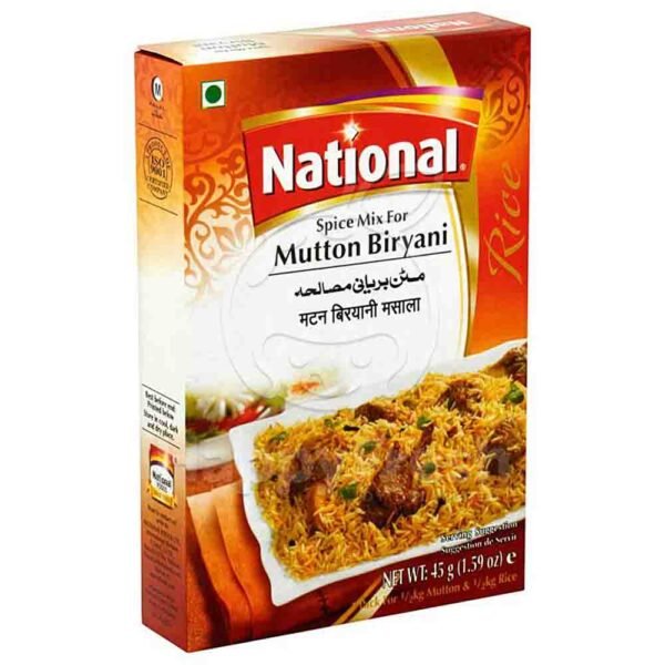 National - Mutton Biryani