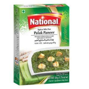 National - Palak Paneer