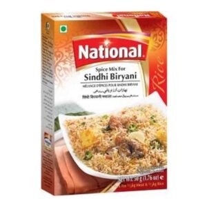 National - Sindhi Biryani