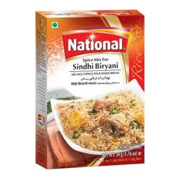 National - Sindhi Biryani