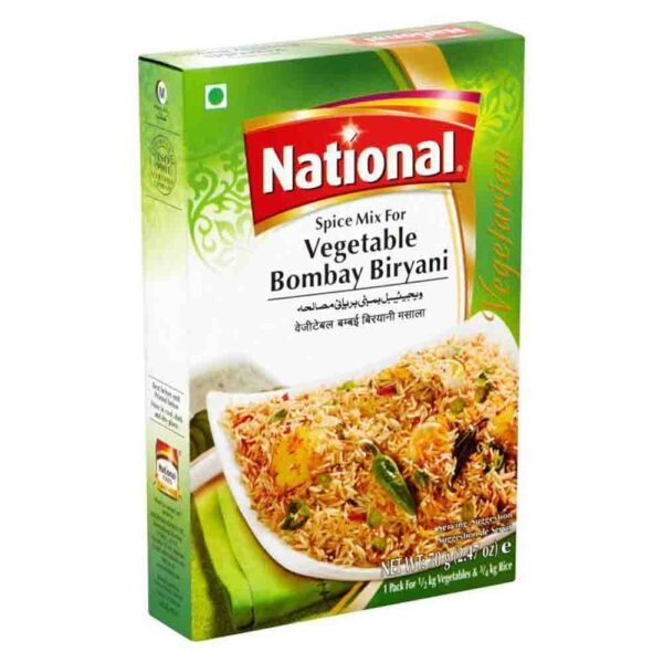 National - Vegetable Bombay Biryani