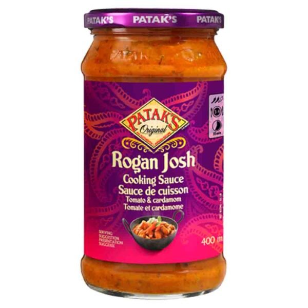 Patak's - Rogan Josh Cooking Sauce (400ml)