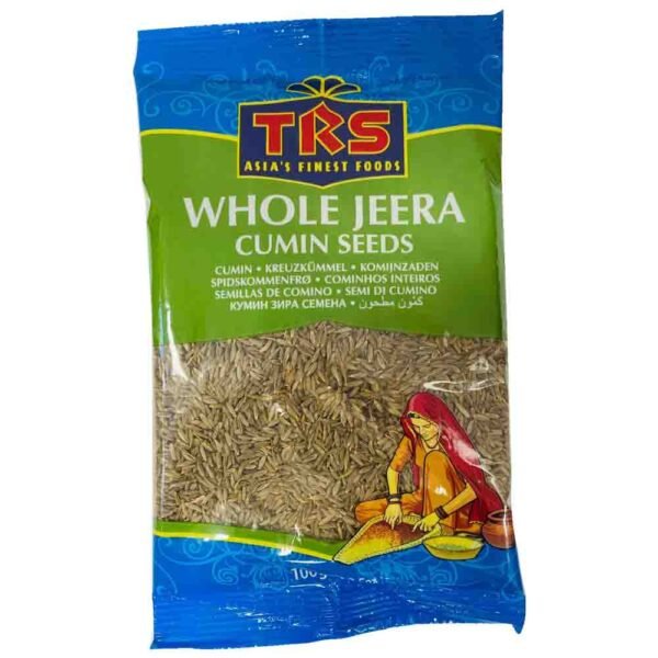 TRS Whole Jeera Cumin Seeds 100g
