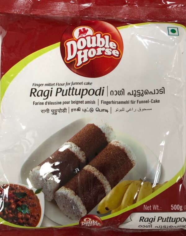 Double Horse Ragi Puttupodi 500g