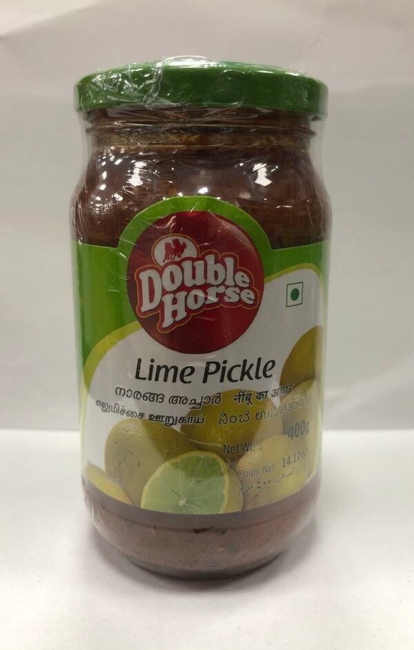 Double Horse Lime Pickle 400g