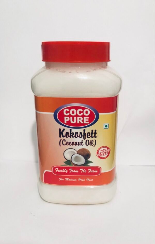Coco Pure Coconut Oil 500ml