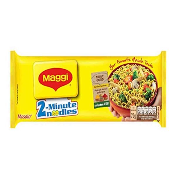 Maggi - 2 minute noodles party time