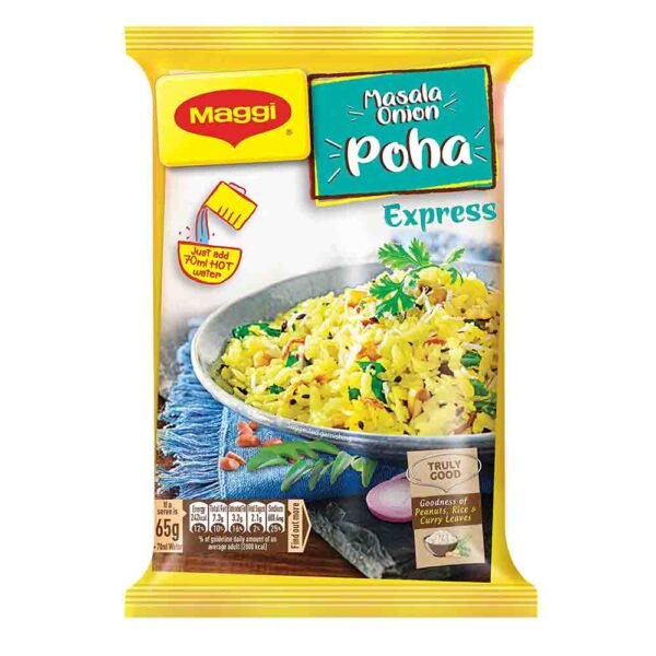 Maggi - Masala Onion Poha