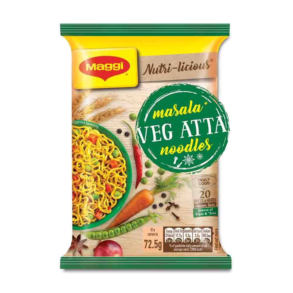 Maggi - Veg Atta noodles 70g - Tharany