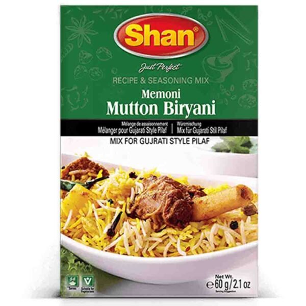 Shan - Memoni Mutton Biryani
