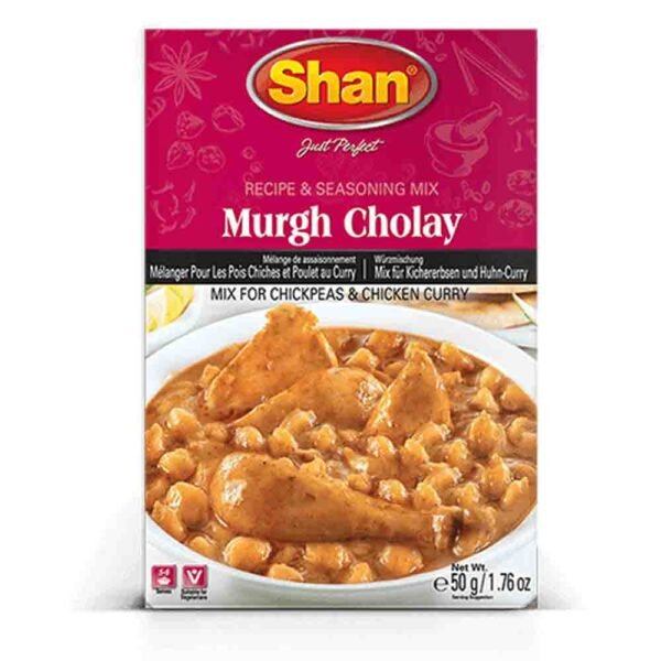 Shan - Murgh Cholay