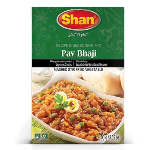 Shan - Pav Bhaji